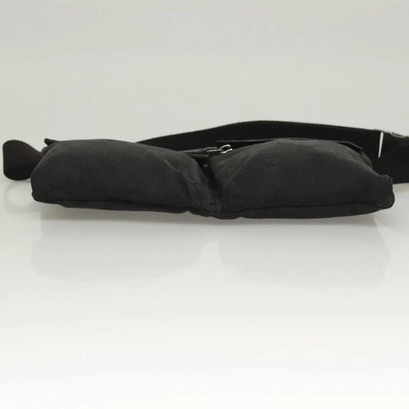GUCCI GG Canvas Waist bag Black Silver - Picture 5 of 15